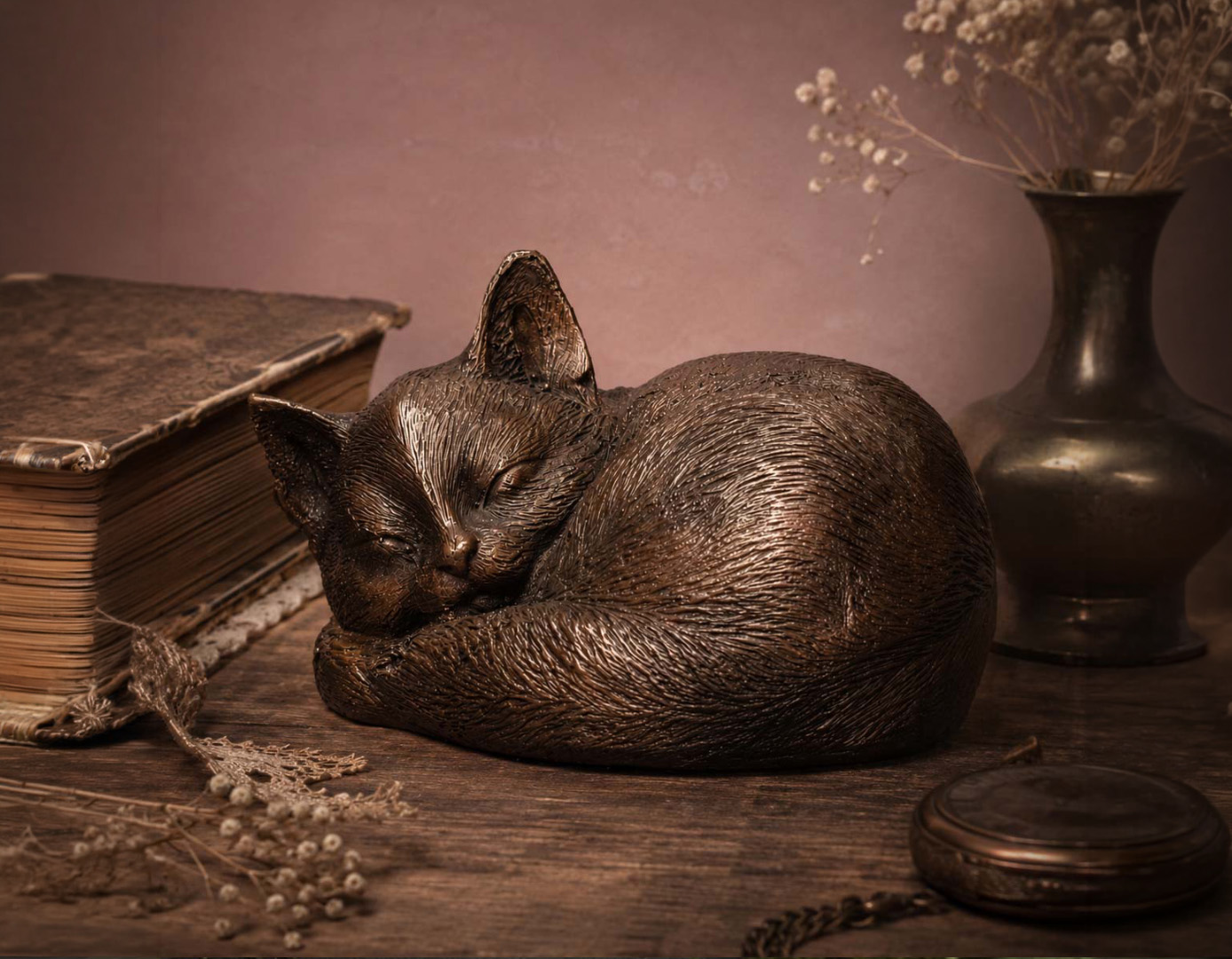 Univers des chats : statuettes et objets anciens à l'effigie des chats