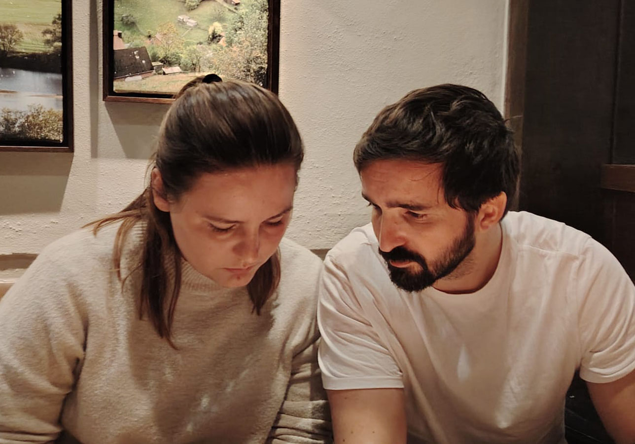 Morgane et Jérémy